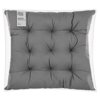 Подушка для стільця Ardesto Soft 40х40см, 100% поліестер, сірий