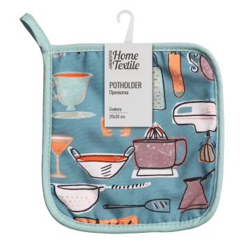 Прихватка Ardesto Cookery 20х20см, 90% поліестер, 10% бавовна