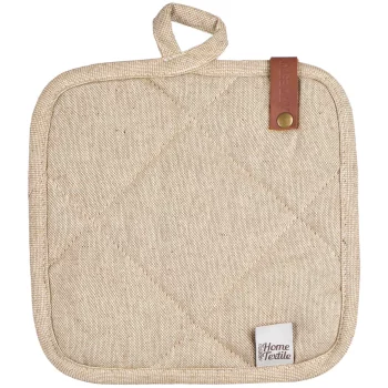 Прихватка Ardesto Oliver, 20х20см, 100% бавовна, нап-ч: ватин, шоколад