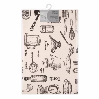 Набір серветок сервірувальних Ardesto Kitchen, 30х45см, 2шт, 90% поліестер, 10% бавовна