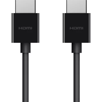Кабель HDMI (M/M) Belkin 2м, 2.1, High Speed Ethernet, чорний