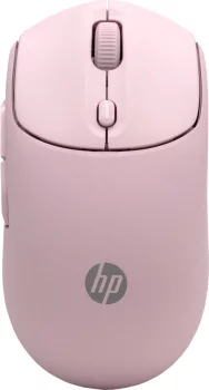 Миша HP 400 Quiet, WL/BT, рожевий