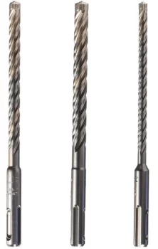 Набір бурів Makita B-12332 SDS-Plus Nemesis, для залізобетону, 6,8,10x160мм, 3шт
