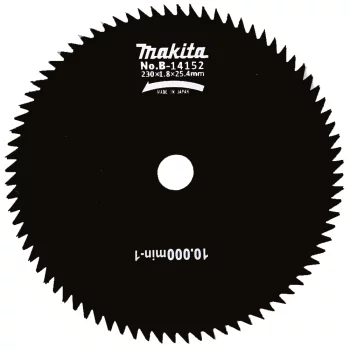 Диск ріжучий Makita 230х25 4мм 80Т