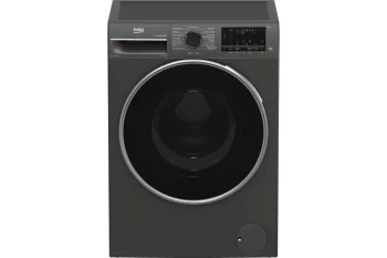 Пральна машина Beko фронтальна, 8кг, 1200, A+++, 56см, дисплей, пар, інвертор, графіт