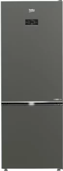 Холодильник Beko з нижн. мороз., 192x70x74.5, xолод.відд.-340л, мороз.відд.-150л, 2дв., А++, NF, дисплей, HarvestFresh, нерж