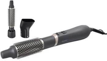 Фен-щітка Philips 3000 Series, 800Вт, 3 режими, хол. обдув, кераміка, сірий