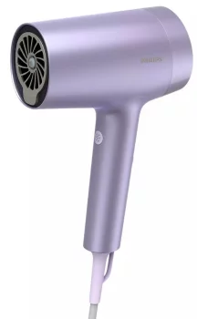 Фен Philips 7000 Series, 1800Вт, 3 режими, дифузор, іоніз-я, хол. обдув, турбо, фіолетовий