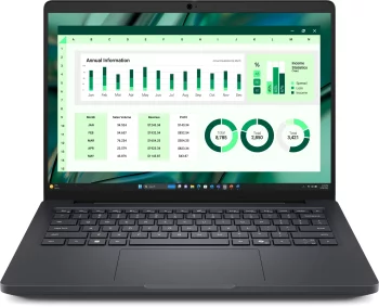 Ноутбук Dell Pro 14 Max 14" FHD+, Intel U7-265H, 32GB, F1TB, NVD500-6, Win11P, чорний