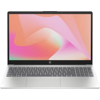 Ноутбук HP 15-fd0149ua 15.6" FHD IPS AG, Intel i7-1355U, 16GB, F512GB, UMA, DOS, сріблястий