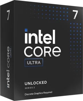 Центральний процесор Intel Core Ultra 7 265KF 20C/20T 3.9GHz 30Mb LGA1851 125W w/o graphics Box