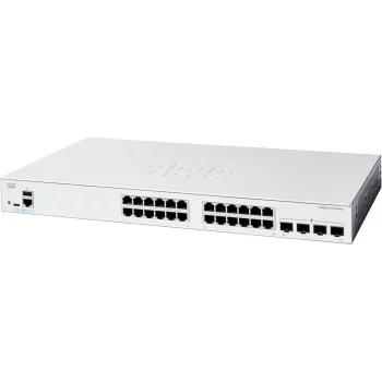 Комутатор Cisco Catalyst 1200 24xGE, 4x1G SFP
