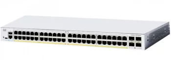 Комутатор Cisco Catalyst 1200 48хGE, PoE, 4x10G SFP+