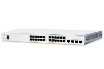 Комутатор Cisco Catalyst 1300 24xGE, Full PoE, 4x10G SFP+