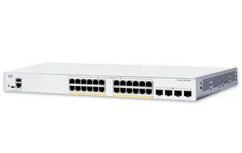 Комутатор Cisco Catalyst 1300 24xGE, 4x1G SFP