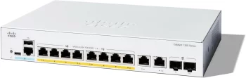Комутатор Cisco Catalyst 1300 8xGE, PoE, Ext PS, 2x1G Combo
