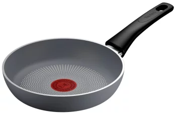 Сковорода Tefal Halo, 24см, алюміній, бакеліт, сірий