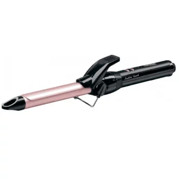 Плойка Babyliss Pro 180 small, 45Вт, темп.режимів-10, D -19mm , 110-180С, кераміка, чорний