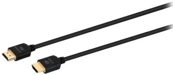 Кабель HDMI, Cypress CBL-H600-010, 8K certified, 1.0M, 30AWG Чорний
