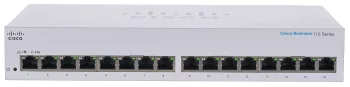 Комутатор Cisco CBS110 16xGE,Unmanaged