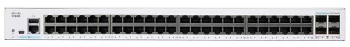 Комутатор Cisco CBS220 48хGE, 4x1G SFP, Smart