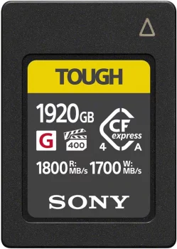 Карта пам'яті Sony CFexpress Type A 1920GB R1800/W1700 Tough