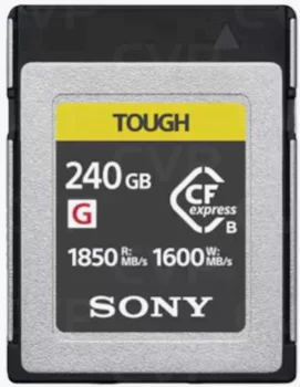 Карта пам'яті Sony CFexpress Type B  240GB R1850/W1600MB/s Tough