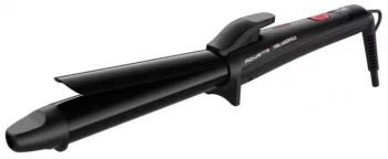 Плойка Rowenta x Karl Lagerfeld Curling Tong, 47Вт, D -25mm, >200С, кераміка, турмалін, чорний
