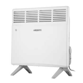 Конвектор ARDESTO, 10м2, 1000Вт, мех. упр-ння, відкритий нагрів. елемент, білий