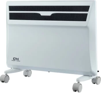 Конвектор Cooper&Hunter CH-1000MS 15 м2, 1000Вт, мех. упр-ння, закр. нагрів. елемент, IP24, білий