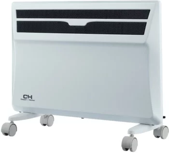 Конвектор Cooper&Hunter, 20м2, 1500Вт, електр. упр-ння, закр. нагрів. елемент, IP24, білий