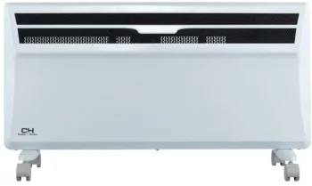 Конвектор Cooper&Hunter, 25м2, 2000Вт, мех. упр-ння, закр. нагрів. елемент, IP24, білий