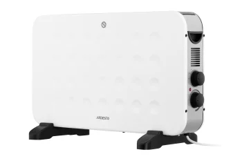 Конвектор ARDESTO, 20м2, 2000Вт, мех. упр-ння, відкритий нагрів. елемент, білий