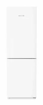 Холодильник Liebherr з нижн. мороз., 185x60x68, холод.від.-255 л, мороз.отд.-94л, 2 дв., A++, NF, білий