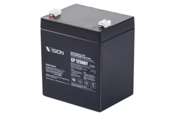 Акумуляторна батарея Vision CP, 12В, 5А•год, AGM