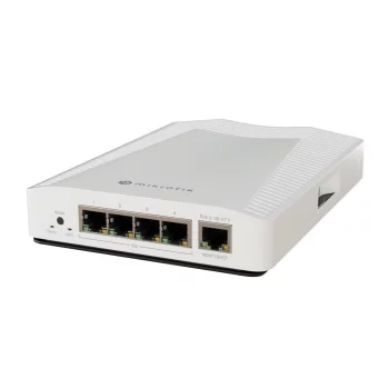 Комутатор MikroTik Cloud Router Switch CRS304-4XG-IN