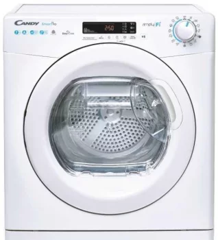 Сушильна машина Candy тепловий насос, 7кг, A+, 46,5см, дисплей, Wi-Fi + Bluetooth, білий