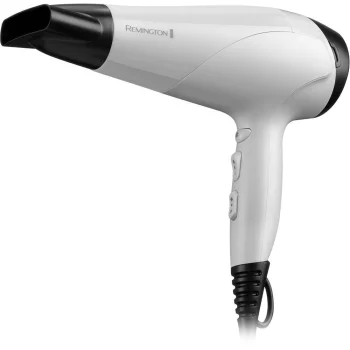 Фен Remington Ionic Dry, 2200Вт, 3 режими,турмалінова іоніз-я, хол. обдув, білий