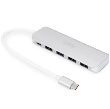Хаб DIGITUS USB-C > 4xUSB-A/USB-C