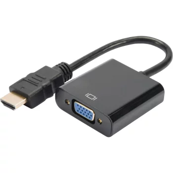 Адаптер DIGITUS HDMI > VGA (M/F), Full HD