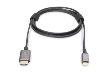 Адаптер DIGITUS USB-C - HDMA UHD 4K, M/M, 1.8м