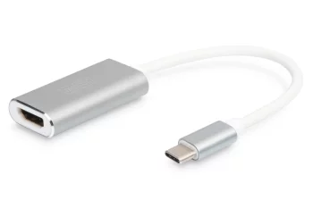 Адаптер DIGITUS USB-C - HDMA UHD 4K, M/F, 0.2м