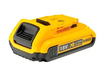 Акумулятор DeWalt 18В Li-lon 2А·год 0.4кг