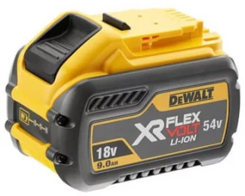 Акумулятор DeWalt 18В/54В Li-lon 9А·год 1.46кг