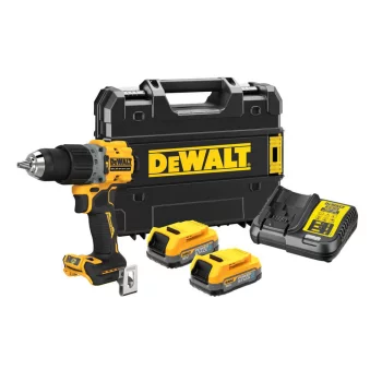 Дриль-шуруповерт акумуляторний безщітковий ударний DeWALT DCD805E2T