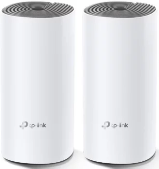 Система WiFi-Mesh TP-LINK Deco E4 AC1200, 2xFE LAN/WAN, 2мод