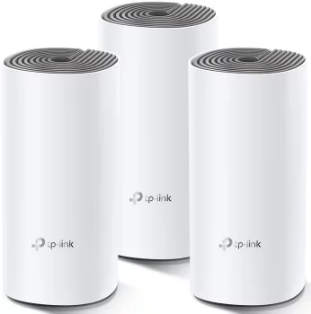 Система WiFi-Mesh TP-LINK Deco E4 AC1200, 2xFE LAN/WAN, 3мод