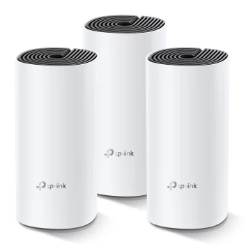 Система WiFi-Mesh TP-LINK Deco M4 AC1200, 2xGE LAN/WAN, 3мод