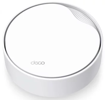 Система WiFi-Mesh TP-LINK Deco X50 AX3000, 1xGE LAN/WAN, 1x2,5GE LAN/WAN, 1мод, PoE