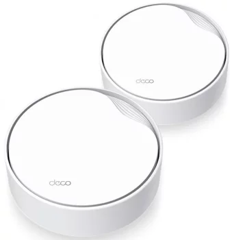 Система WiFi-Mesh TP-LINK Deco X50 AX3000, 1xGE LAN/WAN, 1x2,5GE LAN/WAN, 2мод, PoE